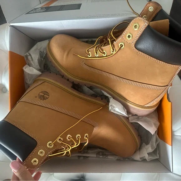 Timberland | Shoes | Timberland Mens Tan Leather Boots  display picture 3